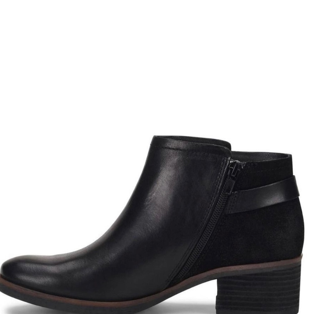 KORKS SONYA BUCKLE STRAP BOOTIE